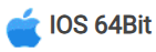 iOS 64-bit download button